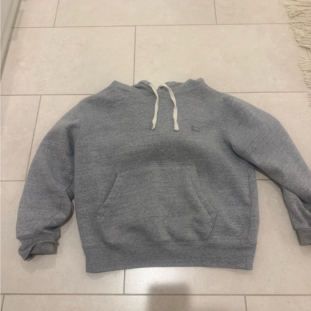 Figs Women's Gray Pullover Hoodie